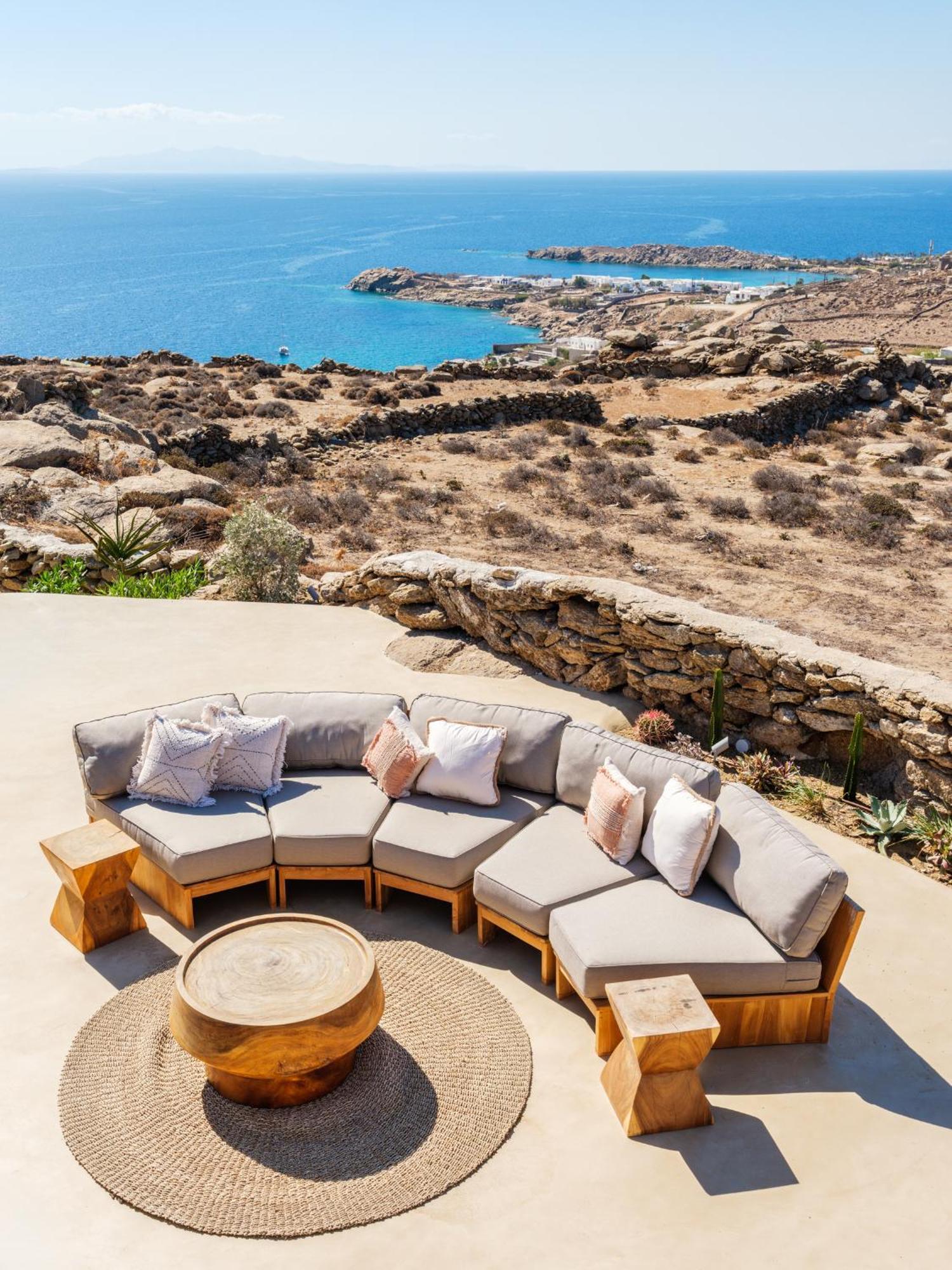 Mykonos Villa Scorpios Mykonos Town Exterior foto